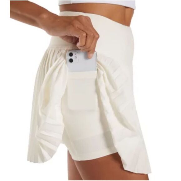 GAP Cream Pleated Skirt - Picture 6 of 9